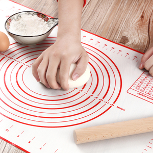 Tapis de cuisson en silicone personnalisé pour pétrir la pâte, épaisseur 0,4 mm/0,7 mm, grand format - Product Image 4