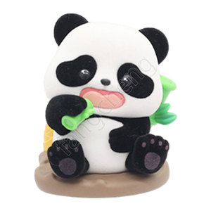 Duck's Yummy Fish Snack, Personaje de Dibujos Animados de PVC, Escala 1/72, Serie Momentos de Viaje, Sorpresas Misteriosas, 10cm-12cm, Máquinas Gashapon - Product Image 4