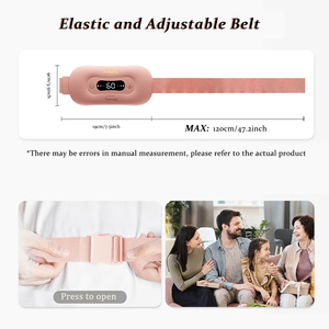 2025 New Uterine and <b>Abdominal</b> Massager <b>Belt</b> Warm Plastic Beauty & Personal Care Equipment - Product Image 6