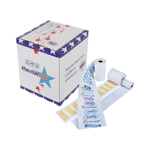 Malaysia 57x40mm giá rẻ nhất POS 80x80 giấy nhiệt Jumbo cuộn cho sản xuất - Product Image 3