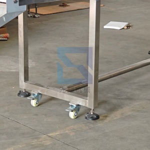 <span class=keywords><strong>สายพาน</strong></span>ลำเลียงแนวนอนสแตนเลส 304 ทนทาน เกรดอาหาร พร้อมสายพานลำเลียงขนานวัสดุเกรดอาหาร PP - Product Image 4