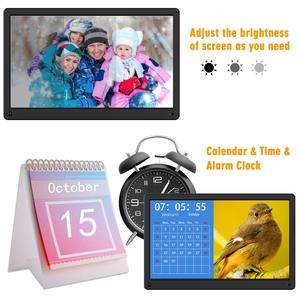 IPS 15.6 pollici digitale cornice per <span class=keywords><strong>foto</strong></span> hd <span class=keywords><strong>video</strong></span> download inglese <span class=keywords><strong>video</strong></span> pubblicitario giocatore segnaletica digitale montaggio a parete su espositore - Product Image 5