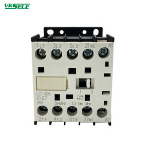 LC1K Série mini contacteur LC1K06 <span class=keywords><strong>LC1K09</strong></span> LC1K12 LC1K16 6A 9A 12A 16A NO NC 24V 48V 110V 220V 380V AC électrique contacteur magnétique - Product Image 2