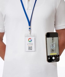 Carte RFID en plastique personnalisée, médias sociaux, TikTok, avis Google, carte de visite NFC - Product Image 3