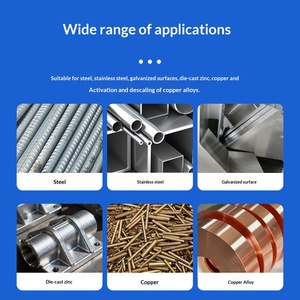 Poudre adsorbante solide pour l'élimination de la rouille, nettoyage rapide des métaux, puissant décapant industriel pour barres d'armature, acier au carbone et oxyde de fer - Product Image 3