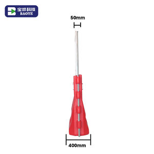 Pembatas Jalan Plastik HDPE Retractable Baoye, Paku Penghalang Lalu Lintas, Pembatas Jalan untuk Konstruksi, Barikade Isolasi - Product Image 4