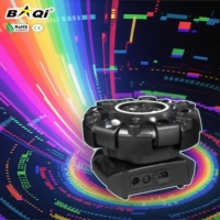 Projecteur de scène à faisceau laser 6 bras durable avec effet de mouvement, contrôle DMX512, source LED pour DJ et club - Vente flash