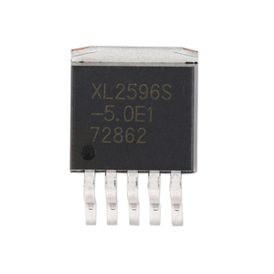 Composants électroniques, puce IC TO-263 XL2596S-5.0E1 XL2596S-ADJE1 XL2596S-3.3E1 XL2596S-12E1 XL2596S - Product Image 1