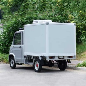 Mini Camionnette Électrique Réfrigérée à Basse Vitesse avec Caisse <span class=keywords><strong>Frigorifique</strong></span> à Vendre - Product Image 3
