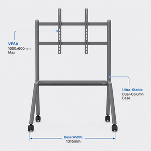 Soporte <span class=keywords><strong>de</strong></span> <span class=keywords><strong>TV</strong></span> Plateado, Independiente, Flotante, <span class=keywords><strong>para</strong></span> Montar en la Pared, <span class=keywords><strong>de</strong></span> 75 a 85 <span class=keywords><strong>Pulgadas</strong></span>, Negro y Dorado, con Chimenea, Luces LED, Mesas Laterales Marrones - Product Image 5