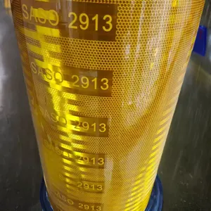 เทปสะท้อนแสง50มม. สำหรับรถและรถบรรทุกตลาดซาอุดิอาระเบียซาโซเหลือง2913 - Product Image 4