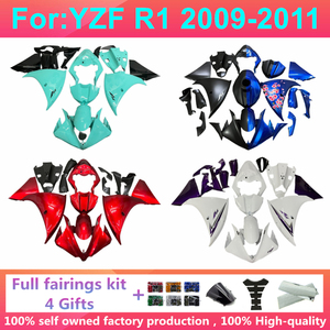 ชุดแฟริ่งมอเตอร์ไซค์แบบเต็มคัน ยี่ห้อ New Abs สำหรับ Yzf1000 Yzfr1 Yzf-r1 R1 ปี 2009 2010 2011 09 10 11 ชุดแต่งตัวถังรถ Yzf R1 - Product Image 2