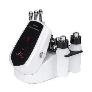 Appareil de soin du visage 3 en 1 à micro-exfoliation par pulvérisation d'eau, dermabrasion, élimination des rides et oxygène - Product Image 2