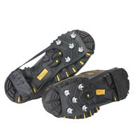 Crampons à glace antidérapants, couvre-chaussures antidérapants pour l'escalade en extérieur, couvre-chaussures antidérapants pour crampons à glace