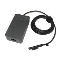 Pour adaptateur Microsoft 15V 6.33A 102W chargeur d'ordinateur portable compatible pour Surface Book 2 13.5 pouces Core i7 i5 1832 1835 Pro 1 & 2