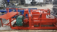 Machine automatique de fabrication de briques en argile, ligne de production de briques pour la construction, marque DX populaire, directement de l'usine