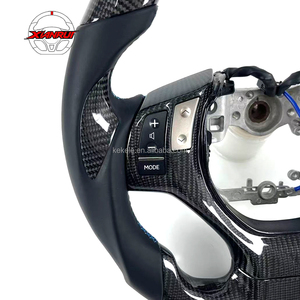 Volante de Fibra de Carbono Personalizado para <span class=keywords><strong>LEXUS</strong></span> GS350 RX450h <span class=keywords><strong>RX</strong></span> <span class=keywords><strong>450h</strong></span> 2013 2014 2015, Accesorios Interiores para Automóviles - Product Image 4