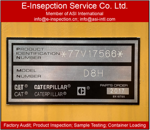 Professionele Bulldozer Inspectie Graafmachine Machines Shanghai Inspectie <span class=keywords><strong>Service</strong></span> - Product Image 5