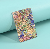 Feuilles de plastique acrylique personnalisé, feuille de cellulose de perle de coquille de tortue