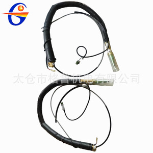 หุ่นยนต์เชื่อมแบบ OTC พร้อมสายเชื่อมในตัว L10113 หัวเชื่อมแบบยืดหยุ่น ปลอกหุ้มยางคลอโรไฮดริน แรงดันไฟฟ้าขาเข้า 54V - Product Image 3