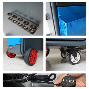 Professional Auto Car <strong>Engine</strong> Carbon Cleaner <strong>Co2</strong> Dry Ice Blaster Cleaning Machine 110v 220v - Product Image 5