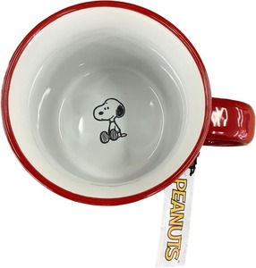 Diseño festivo Peanuts & Gang Winter Christmas <span class=keywords><strong>Taza</strong></span> de cerámica 21 oz Happy Holidays con copos de nieve estilo retro <span class=keywords><strong>taza</strong></span> de té de leche - Product Image 6