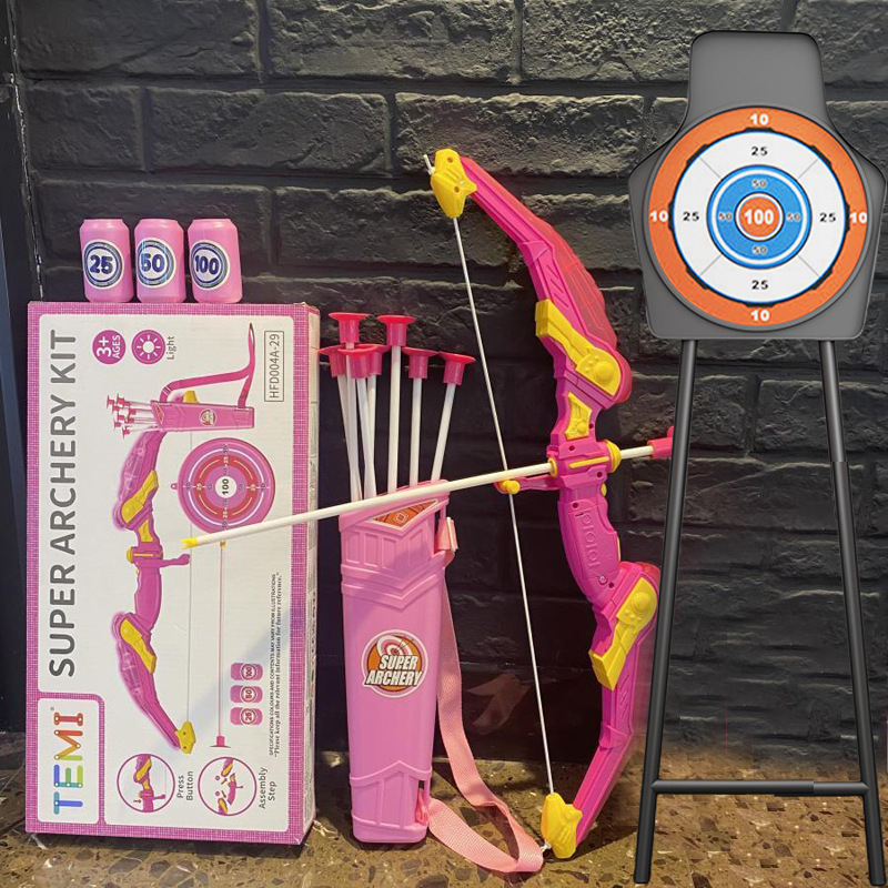 Pink10Arrows Tube de flèches grand support jeu de fléchettes 3 bouteilles