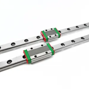 3D Printer 12mm Mini Steel Linear Guide Rail Carriages Linear Bearing Blocks MGN12 MGN12C MGN 12C MGN12H MGN 12H