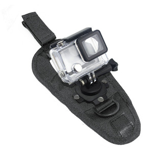 360 degrés de rotation dragonne bras sangle de montage <span class=keywords><strong>poignet</strong></span> bande pour <span class=keywords><strong>Gopro</strong></span> Hero 5/6/7/8/9/10/11/12/13 noir - Product Image 4