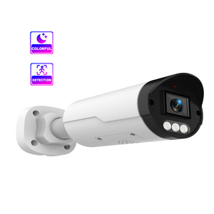 Full HD CCTV <span class=keywords><strong>Camera</strong></span> IP 5MP 8MP PoE Mạng CCTV <span class=keywords><strong>Camera</strong></span> không thấm nước tầm nhìn ban đêm an ninh kim loại Bullet <span class=keywords><strong>Camera</strong></span> phát hiện chuyển động - Product Image 6