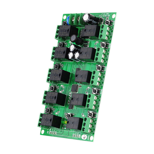 สวิตช์รับสัญญาณไร้สาย RF 10 ช่อง DC12V 315/433MHz ระยะไกล 100 ม. แบบติดตั้งถาวร สำหรับควบคุมระบบอัตโนมัติภายในบ้าน - Product Image 4