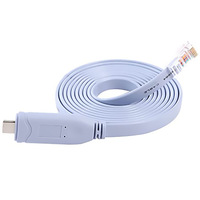 RS232 kabel Port seri konsol Debug RJ45 tipe C RJ45 untuk router