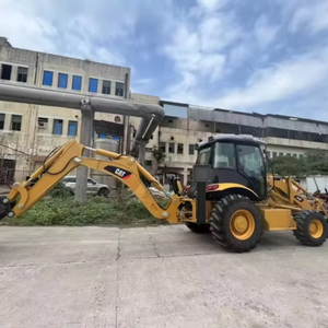 Chargeur pelleteuse CAT 420F d'occasion 90%, nouvelles machines agricoles domestiques durables prêtes à être expédiées - Product Image 2