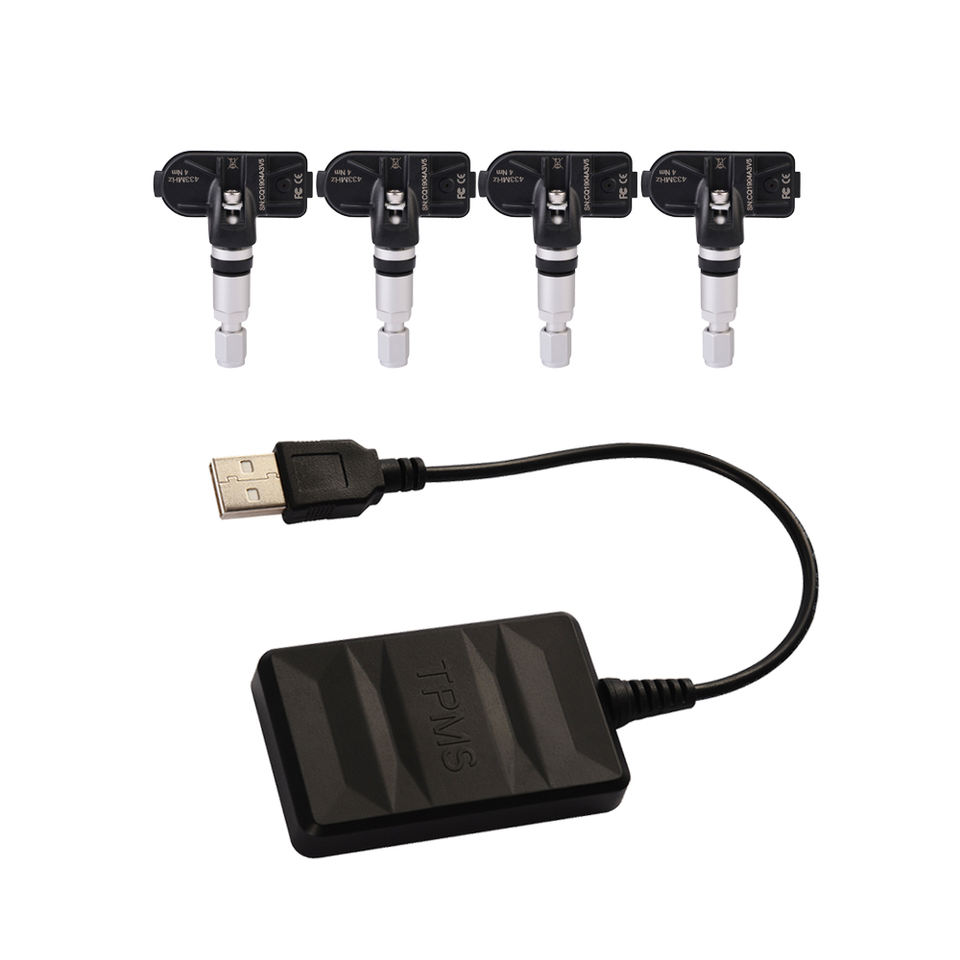 Tpms Reciever USB TPMS Sensor Receiver - Real-Time Tire Pressure Monitoring