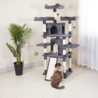 Nouveau design de bonne qualité durable arbre à chat maison arbre à chat griffoir pour grands chats