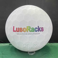 Grande balle de golf flottante, balle de golf gonflable géante étanche pour affichage publicitaire