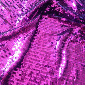 Vente en gros Rectangle en forme de couteau brodé en tissu à paillettes violettes pour <span class=keywords><strong>mariage</strong></span>-Chaussures de sac à dos Jupe courte Robe de soirée 3x9mm - Product Image 1