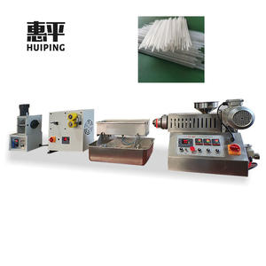 Piccolo estrusore di plastica per tubo piccolo che fa la macchina - Product Image 1