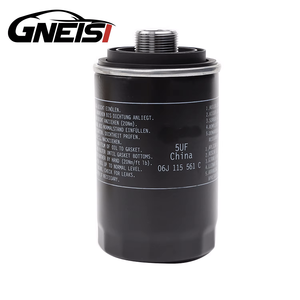 Filter Oli untuk Audi A6 A4 Q5 Q3 Volkswagen Tiguan, Passat, Sagitar (2006-2015), Nomor Suku Cadang: 06J115403C, 06J115403J. - Product Image 1