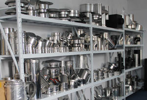 <span class=keywords><strong>Tuyau</strong></span> de poêle en acier inoxydable à <span class=keywords><strong>double</strong></span> <span class=keywords><strong>paroi</strong></span> certifié CE le plus vendu pour les cheminées de poêle à bois et les cheminées en vente - Product Image 4