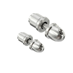 อะแดปเตอร์ใบพัดอะลูมิเนียมแบบกำหนดเองสำหรับงานกลึง CNC พร้อมสกรูยึด <span class=keywords><strong>2</strong></span> ตัวสำหรับมอเตอร์ไร้แปรงถ่าน - Product Image 6