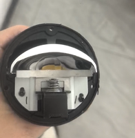 Mécanisme de changement de lentille bi-xénon LED automatique, électroaimant bistable bidirectionnel mini à cadre ouvert 12V 24W pour phare de voiture