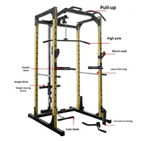 Équipement de fitness robuste pour intérieur/extérieur, divertissement sportif, rack à squats, tour de musculation, station multifonction pour la maison