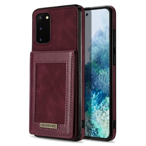 Funda tipo billetera con tapa de cuero PU de negocios para <span class=keywords><strong>Samsung</strong></span> para Galaxy S25 S22 Ultra teléfonos móviles ranura para tarjeta características de protección contra caídas - Product Image 4