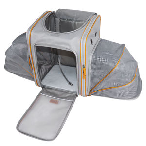 Bolsa de Transporte para Mascotas Personalizada de Vietnam, Aprobada por Aerolíneas, de Lados Blandos y Transpirable, Bolsa de Viaje Portátil para Perros y Gatos - Product Image 5