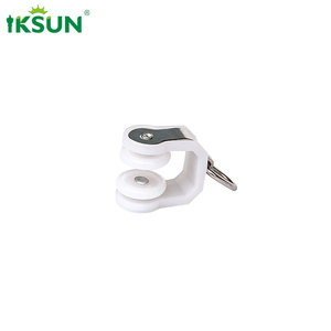 Iksun Ultra-mince 0.7mm Alliage d'aluminium 6063 Pliable Flexible Hôtel Projet Mur Plafond Montage Vague Courbe Rideau Rail - Product Image 6