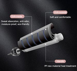 TopOne poignée en mousse câble en acier lourd corde à sauter exercice cardio sauter corde à sauter pondérée - Product Image 3