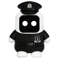 Robot IA intelligent DeepSeek - Chatbot vocal multilingue 37 langues, compagnon de bureau et cadeau éducatif IA