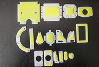 Bande lumineuse LED COB personnalisée 1-1000W Toutes couleurs DC 3V/5V/12V/24V DIY Haute CRI 80 Vente directe usine