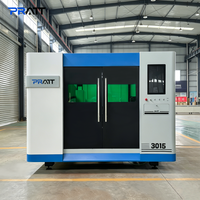 Akıllı Fabrika Metal Üretimi Yüksek Hızlı Tam Kapalı Tek Platformlu Değiştirilebilir CNC Fiber Lazer Kesim Cypcut AI Otomatik